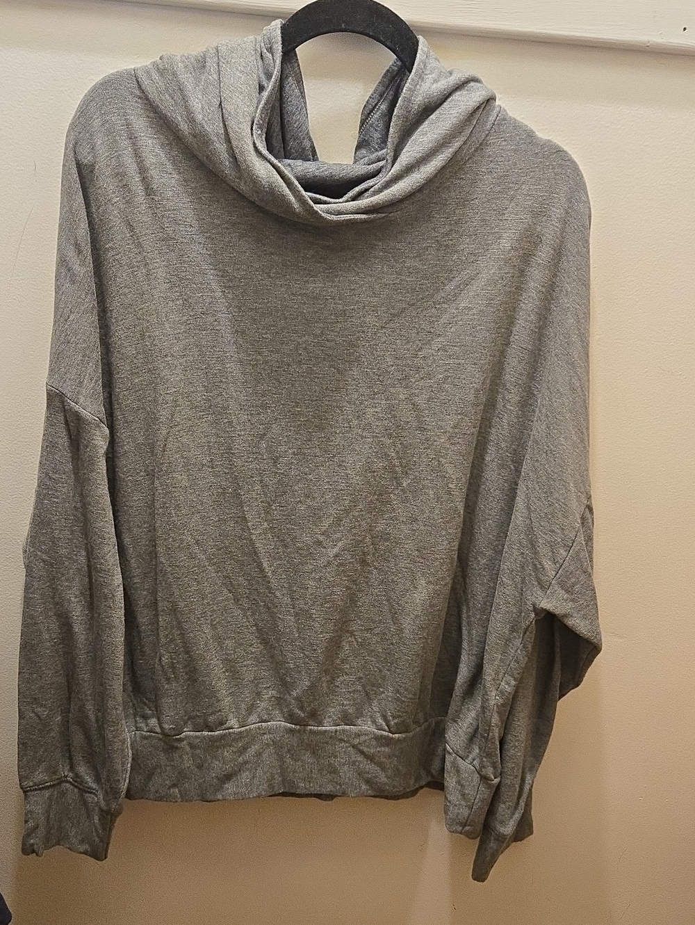 Fabletics Light Gray Hoodie